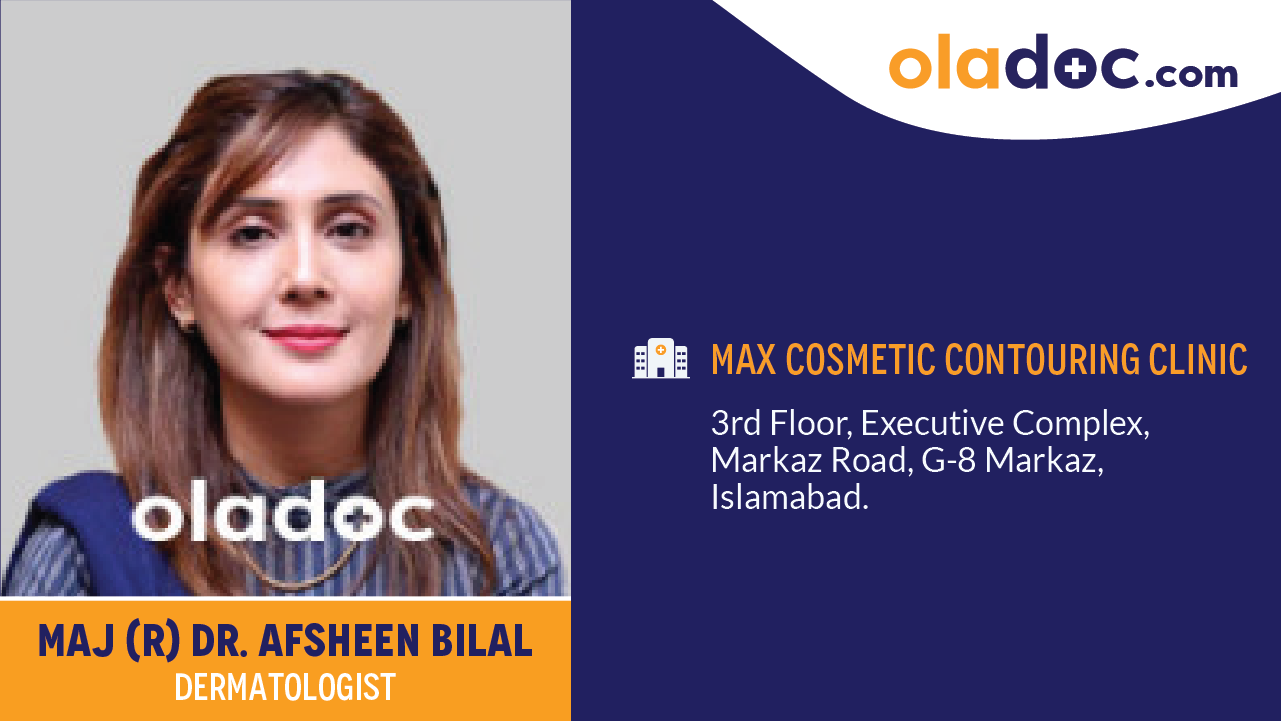 Practice locations of Dr.Afsheen Bilal